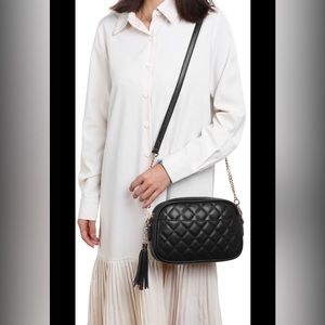 Lola Mae Quilted Crossbody bag